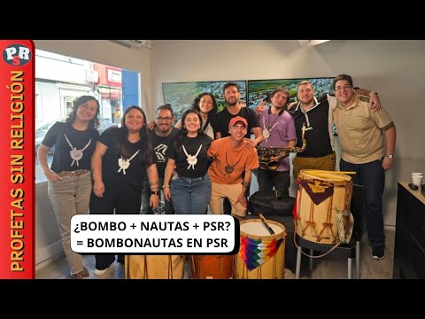 Bombonautas, una banda a puro ritmo folklorico en San Nicolás | Profetas Sin Religión