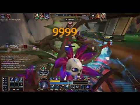 This GUARDIAN OUTDAMAGES Carries! (GM Ranked Joust)