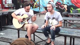 Woe Is Me - Fame Over Demise Acoustic (Live)