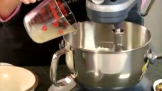 KitchenAid Professional 600 Stand Mixer Demo