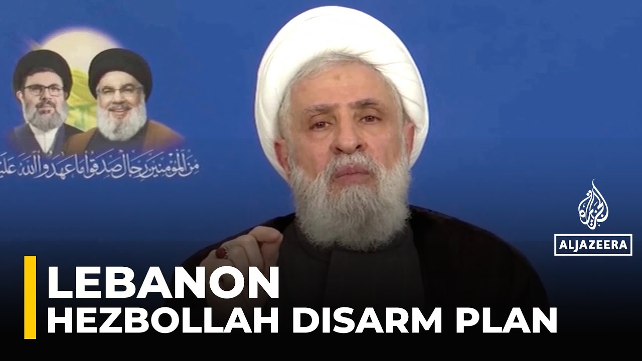 Lebanon's Government Aims to Disarm Hezbollah by End of 2025 Amid International Pressure