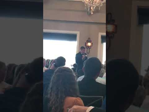 Brian’s Wedding Spe