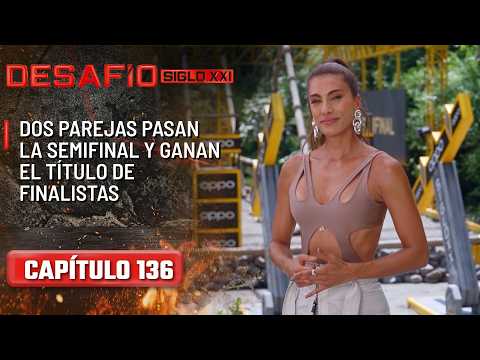 Andrea Serna anuncia a los cuatro ganadores de las Semifinales- Capítulo 136 | Desafío del Siglo