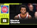 Ebuka Okorie Selected No 17 Overall By Pistons 2026 NBA Draft Grades Instant Reaction