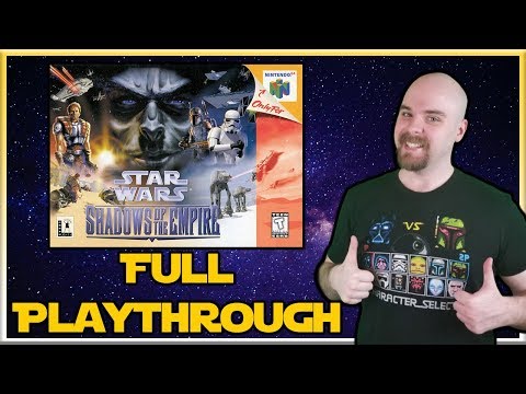 Star Wars: Shadows of the Empire (N64) - Full Live Playthrough - Part 1