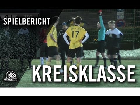 SV Pullach II - TSG Pasing (19. Spieltag, Kreisklasse 3)