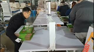 two pieces folder gluer