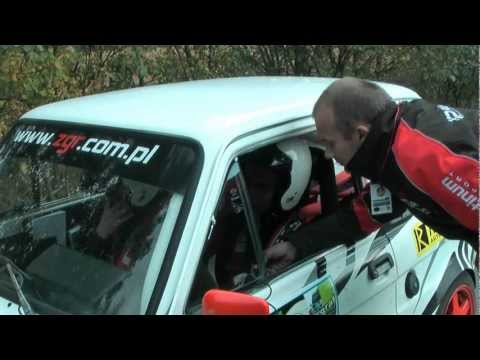 Więckowski / Anielski - Fiat 126 p - 6 SJS Łapanów 08.10.2011 - [HD]