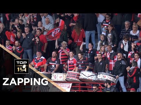 TOP 14 – Le Zapping de la J4 – Saison 2017-2018