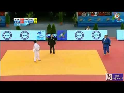 Judo 2013  European Championships Budapest: Kocaturk (TUR) - Kaya (TUR) [+78kg] bronze