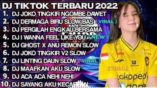 Download lagu DJ TIKTOK TERBARU 2022 - DJ JOKO TINGKIR NGOMBE DAWET || FYP VIRAL X DERMAGA BIRU | LAGU VIRAL 2022 mp3