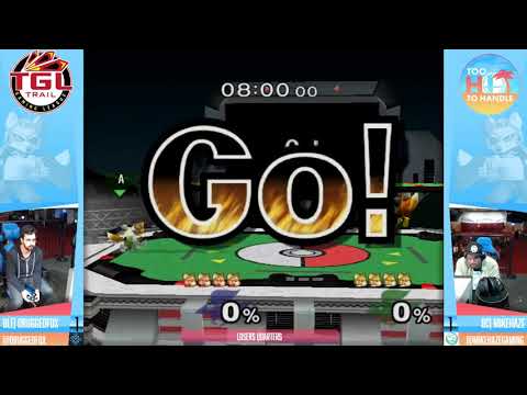 THTH 2017 Top 8 - BAL| Druggedfox (Fox) vs. BC| MikeHaze (Fox)