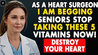 Seniors, I am BEGGING You to STOP Taking These 5 Vitamins That Are Slowly Damaging Your Heart