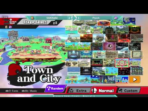 SOS36 Winners Semi-Finals - SAK|Saiki (Fox) vs Psych (Yoshi)