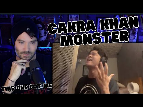 Metal Vocalist First Time Reaction - Monster - James Blunt (Cakra Khan Cover)