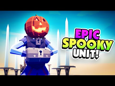 HOW TOUGH IS THE SPOOKY FACTION? - TABS (Totally Accurate Battle Simulator)