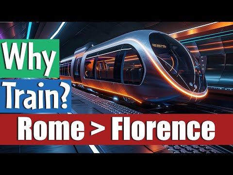 Journey from Rome to Florance by Train | Why Trains are Best?