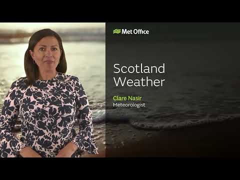 05/06/23 – Sunniest in the west – Scotland Weather Forecast – Met Office Weather