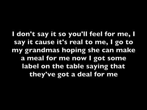 I Can Feel It- NF Lyrics