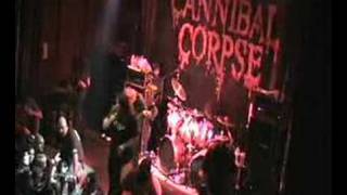 CANNIBAL CORPSE: Vomit The Soul - Louisville, USA 04.05.2007