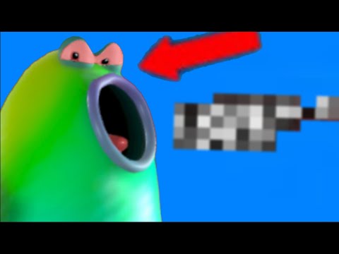 Blob Opera says a bad word?!?