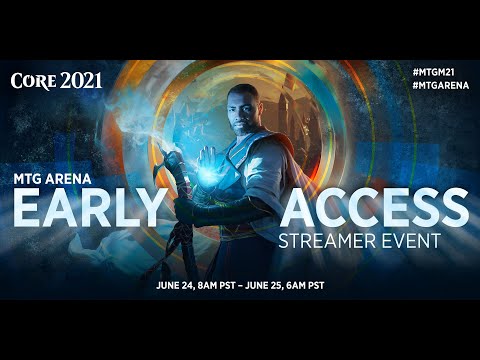 CORE SET 2021 EARLY ACCESS STREAMER EVENT - RG Radha Constructed - MTG Arena