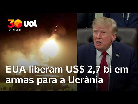 EUA aprovam venda de US$ 2,7 bilhões em sistemas de defesa para Ucrânia