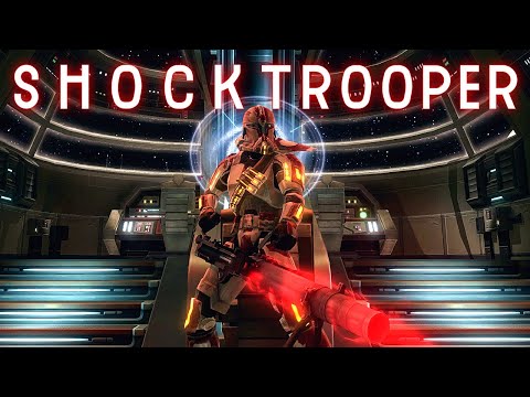 SWTOR PVP - SHOCK TROOPER (Novare Coast)