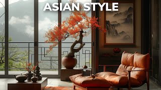 29 Asian Style Interior Design Ideas and Inspiration
