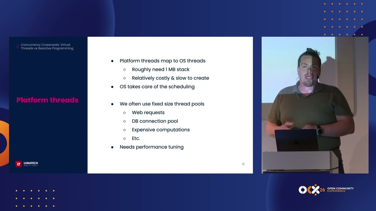 Concurrency crossroads: Choosing between reactive programming and virtual threads