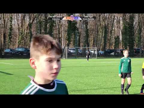 U-13 (2009/10) ZNL Agoga 2021/22; NK BAN JELAČIĆ - GNK TIGAR SVETA NEDELJA