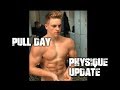 16 year old Bodybuilder Pull Day Physique Update
