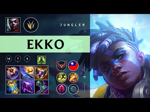 Ekko Jungle vs Kha'Zix - TW Grandmaster Patch 26.02