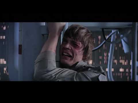 Darth Vader but he's dubbed over by Mufasa