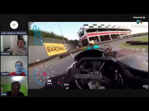 OsKarteiro - Onboard Da Zuera #4 #RenzoLima - II Endurance Wisdomtech OsKarteiro Italia Kart