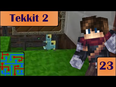 Faster Extraction! | Minecraft: Tekkit 2 | Episode 23