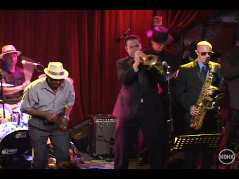 Soulard Blues Band Band "Cold Sweat" KDHX James Brown Tribute 4/30/10