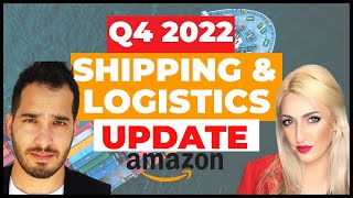 Q4 Shipping and Logistics Update 2022 for Amazon Sellers with Refael Elbaz