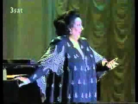 Montserrat Caballé: Agitata da due venti (Vivaldi)