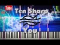 [Synthesia] Ten Sharp - You "Piano" (1080p 60 ...