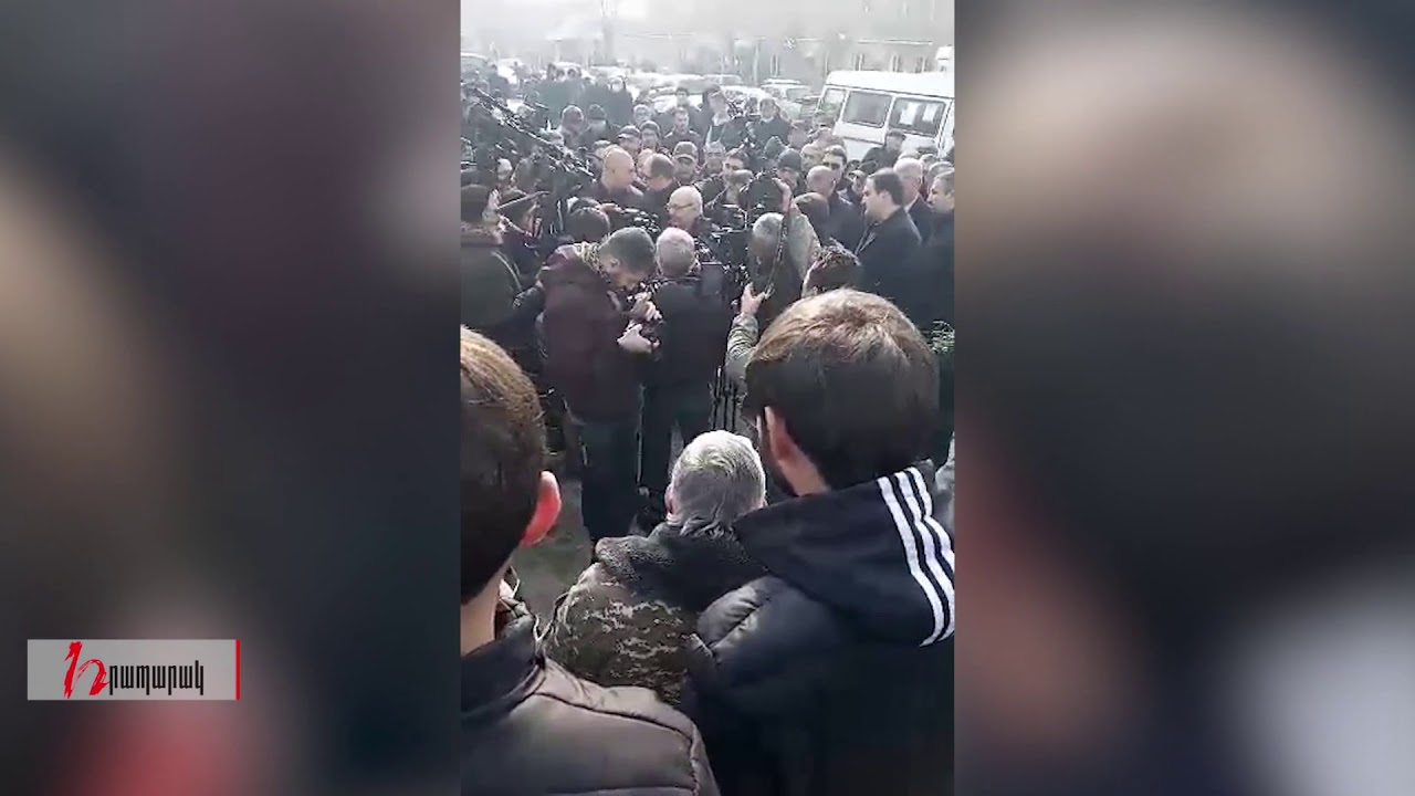 Վազգեն Մանուկյանն Արարատում է․ տեղում են տասնյակ գյուղապետեր