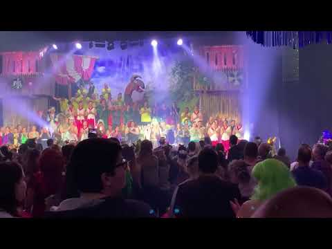 Rosa Sitzung 2020 - Finale und Mottoverkündung mit Caro und Betty Bacon