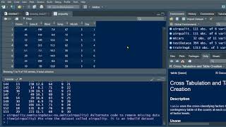 Missing Data Analysis in R