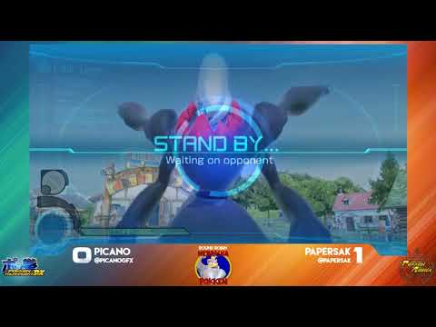 Picano (Braixen/Darkrai) vs PaperSak (Aegislash) - Pokken at LWG 2-27-18