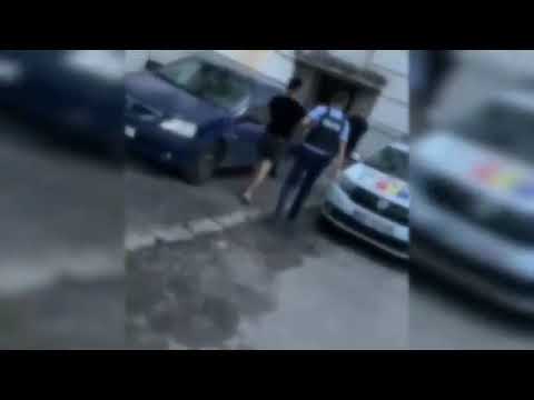 Dolj: Scandalagii reţinuţi la Daneți