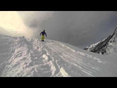 GoPro Line of the Winter: Vinjar Hallset - Finnvikdalen 01.31.16 - Snow