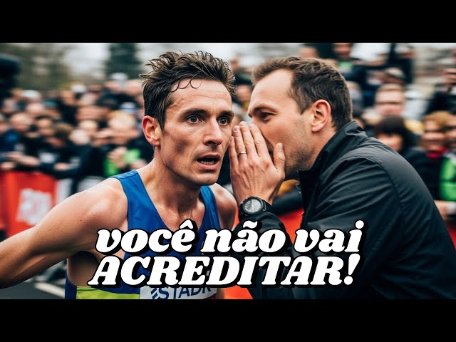 NÃO AVISARAM os CORREDORES que a PROVA tinha sido CANCELADA?