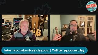 International Podcast Day 2022 Kick Off (Steve & Dave Lee - USA)