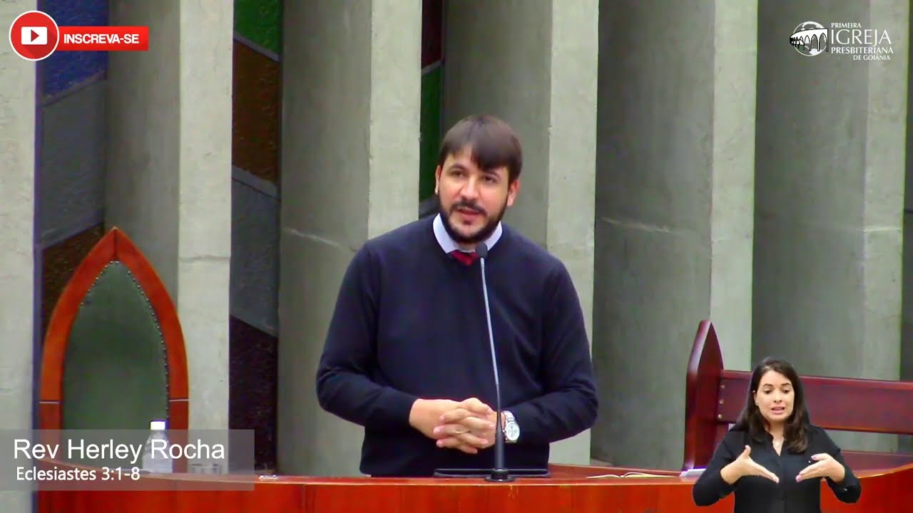 Esconderijos do Tempo - Eclesiastes 3:1-8 | Rev. Herley Souza