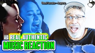 🎶🥺REAL REACTION to Demi Lovato &quot;Anyone&quot; LIVE | 😢Strong Message For Others🎶